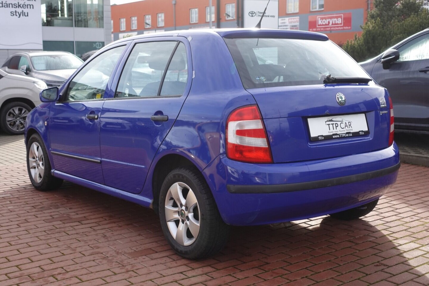 Škoda Fabia