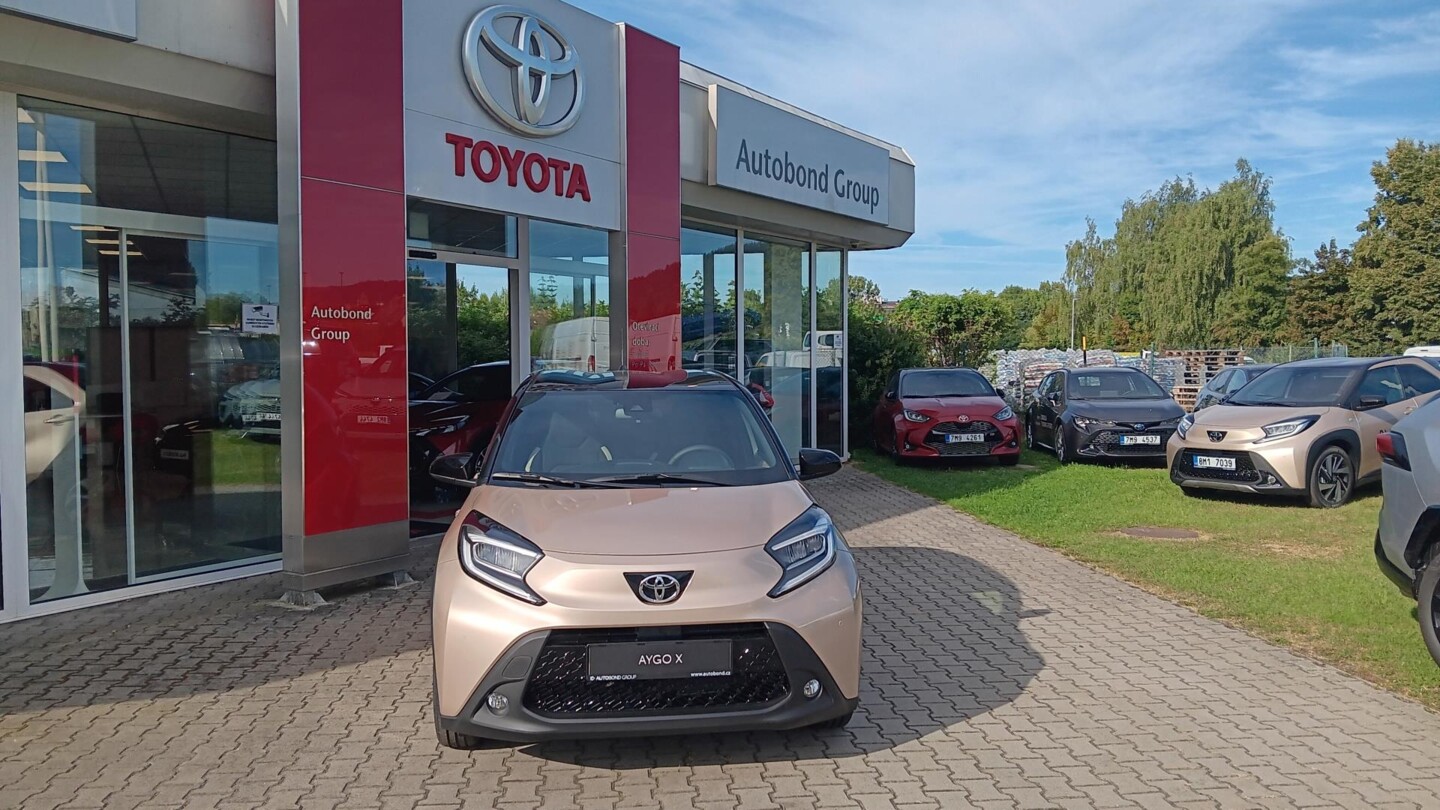 Toyota Aygo X