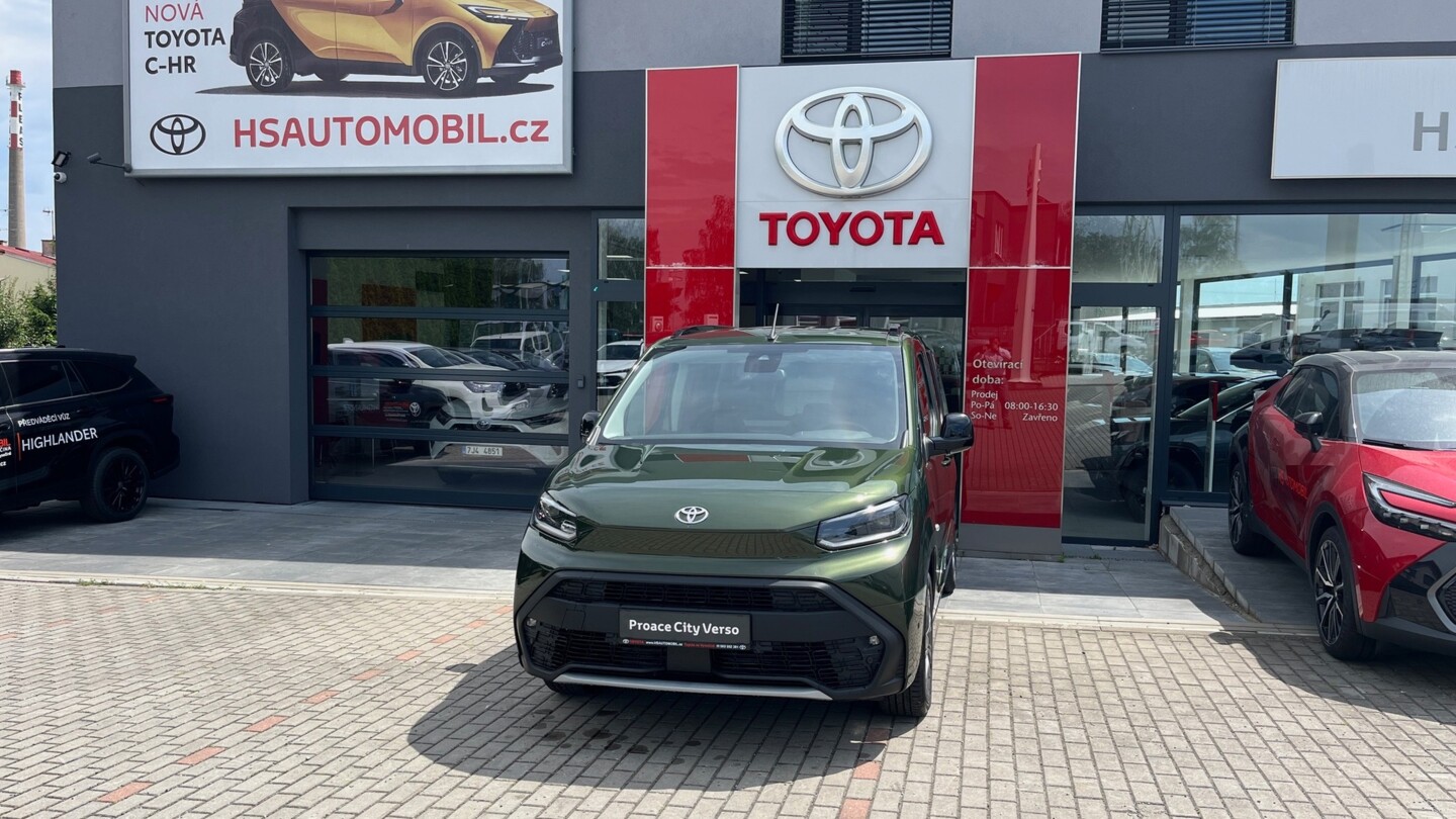 Toyota PROACE CITY VERSO