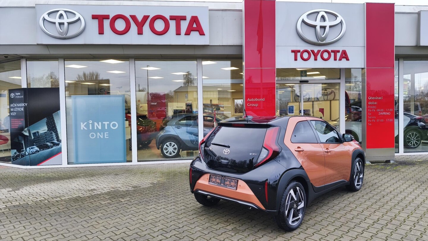 Toyota Aygo X