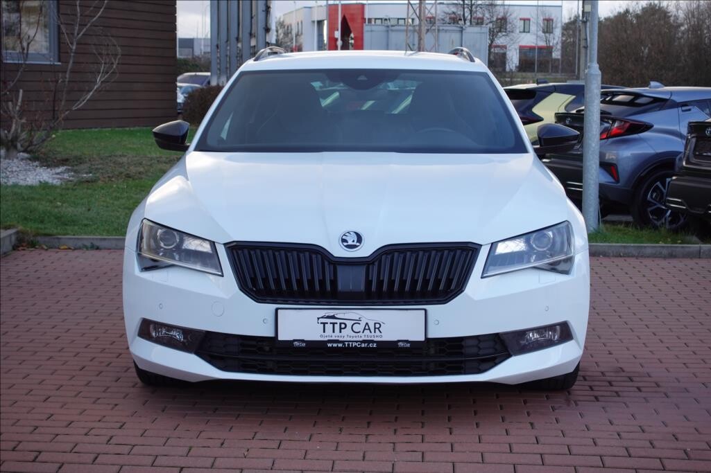 Škoda Superb