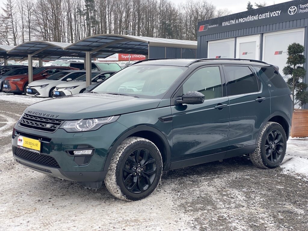 Land Rover Discovery Sport