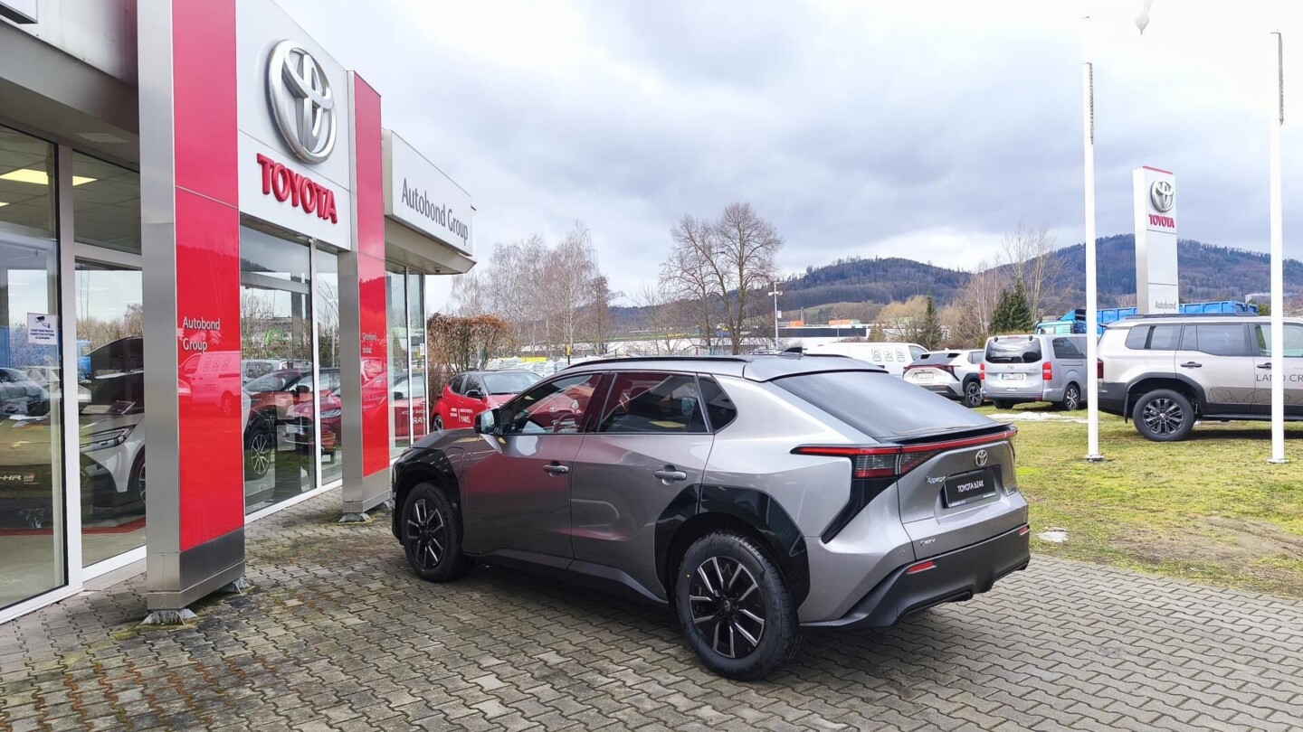Toyota bZ4X