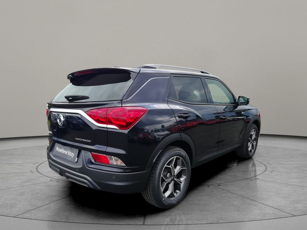 SsangYong Korando
