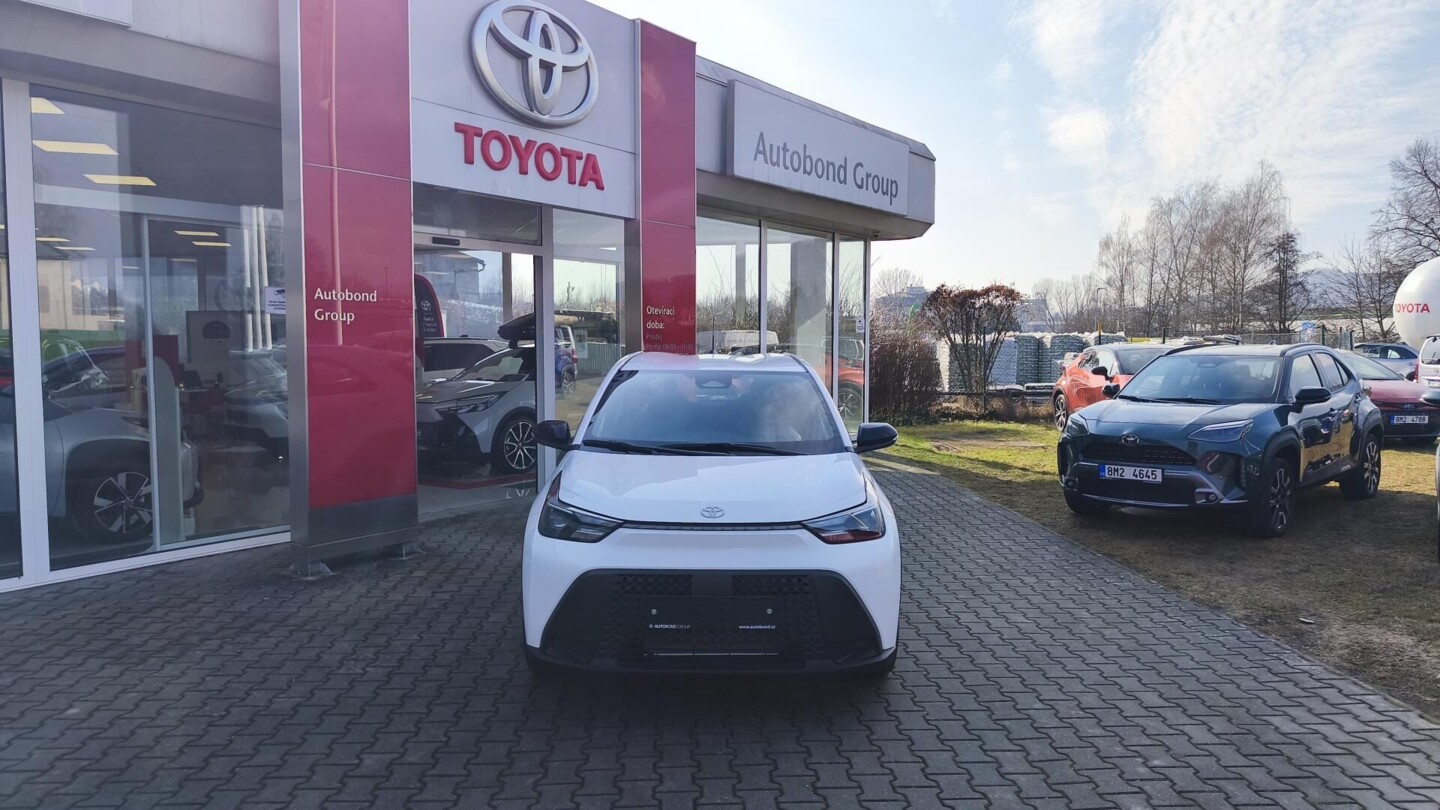 Toyota Aygo X