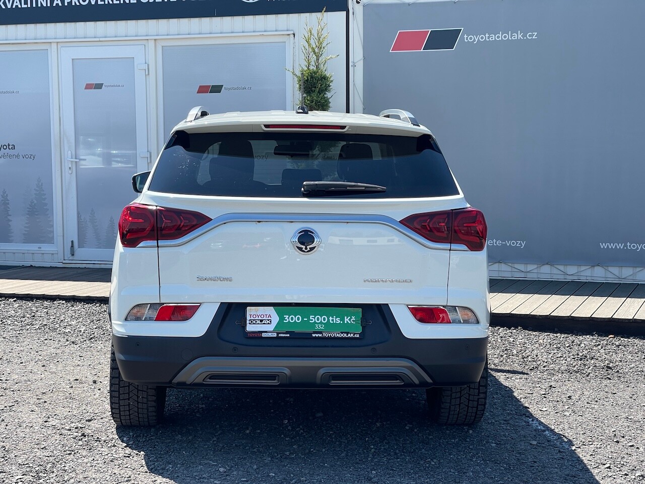 SsangYong Korando