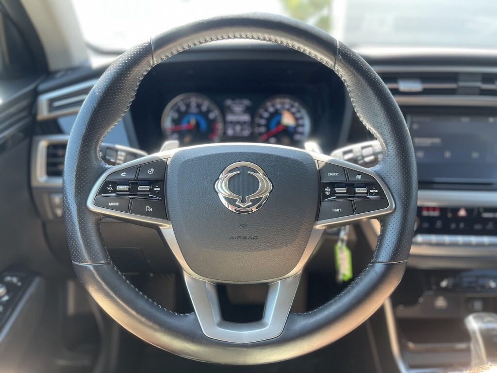 SsangYong Korando