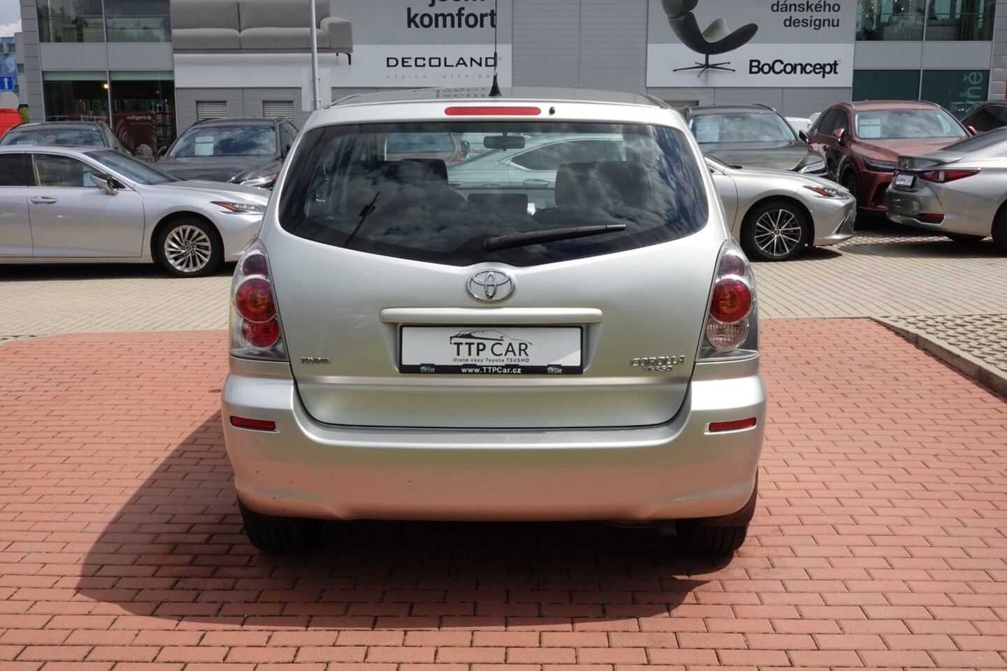 Toyota Corolla Verso