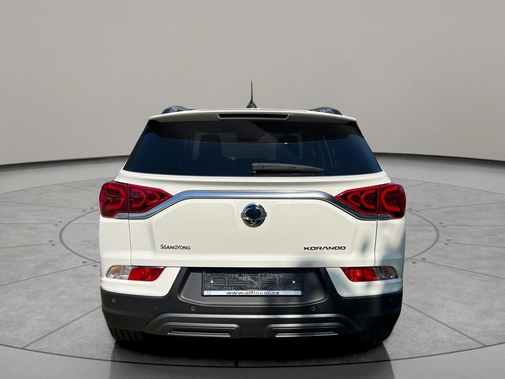 SsangYong Korando