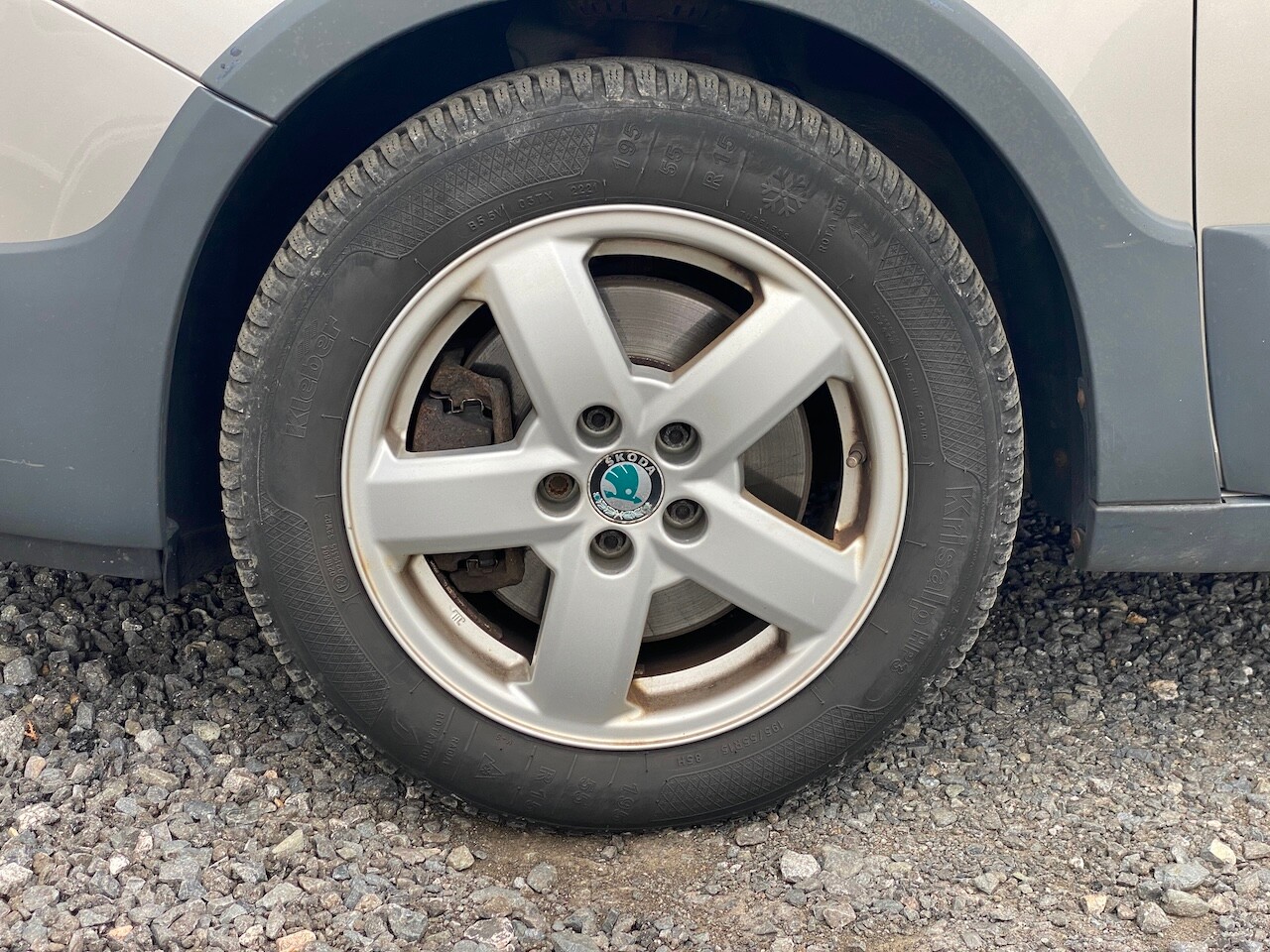 Škoda Roomster