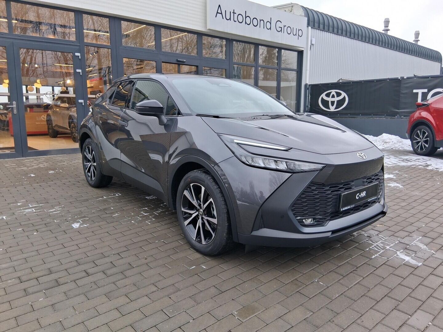 Toyota C-HR