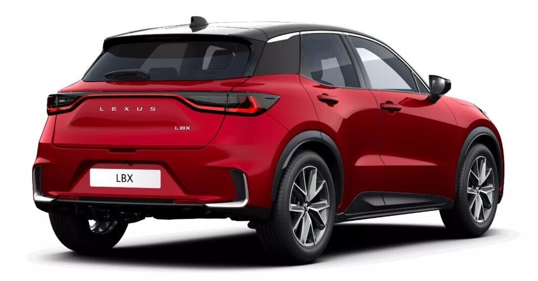 Lexus LBX