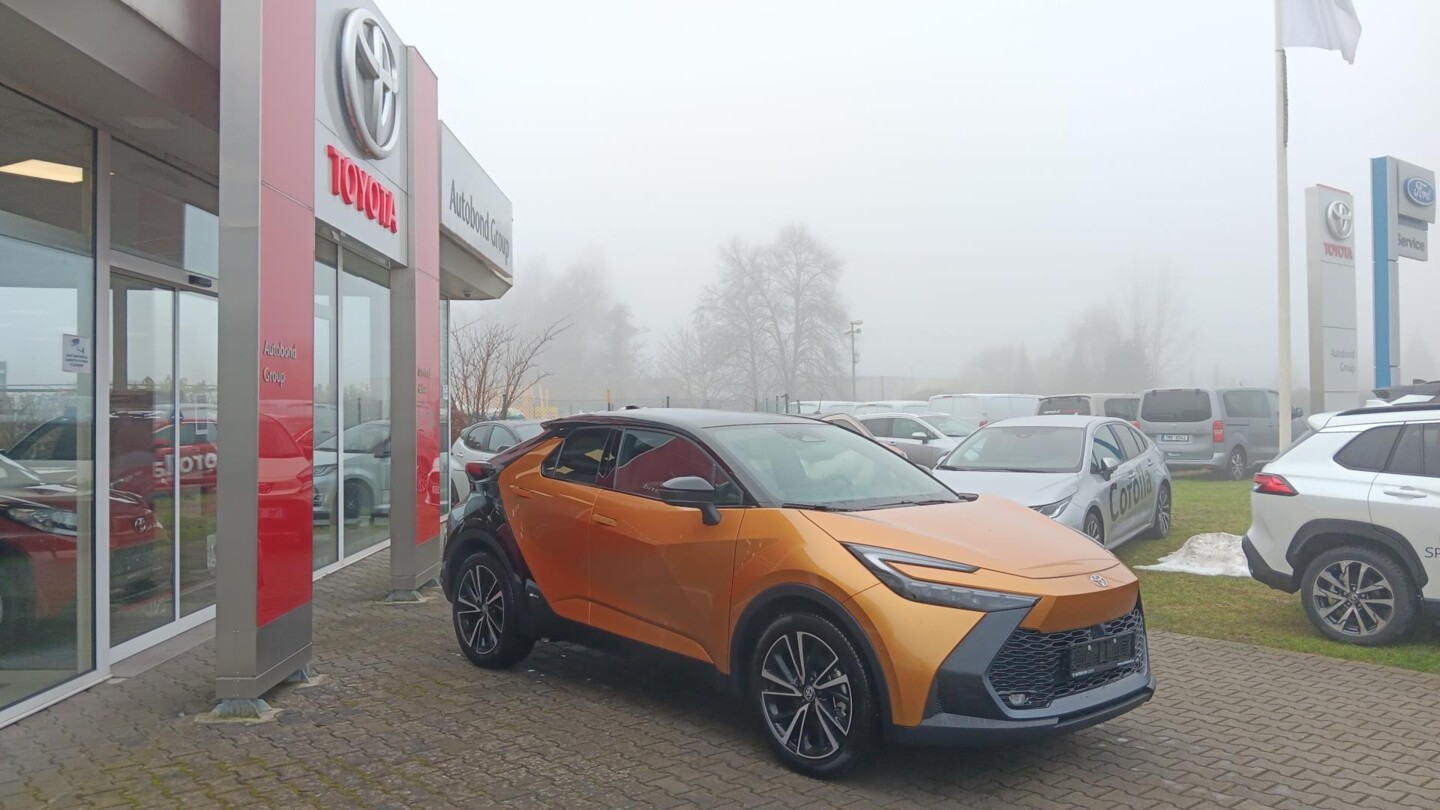 Toyota C-HR