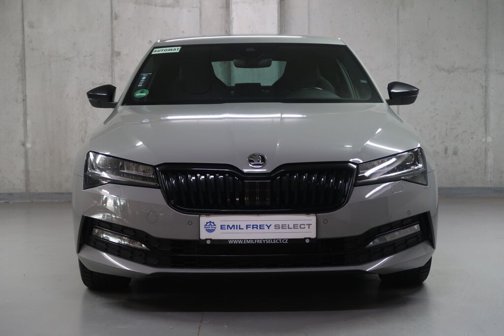 Škoda Superb