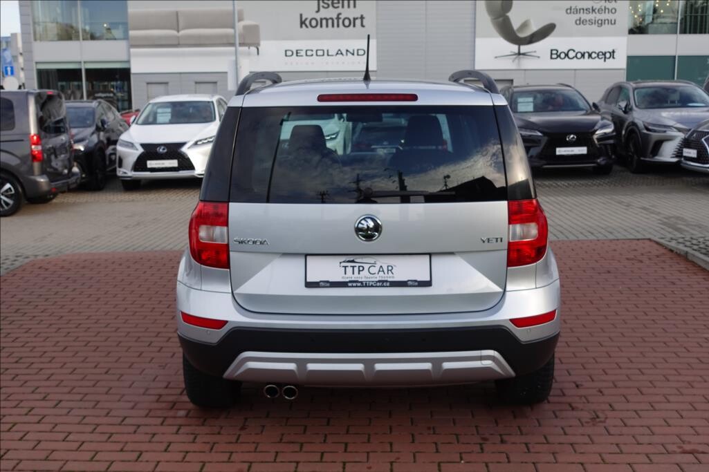 Škoda Yeti