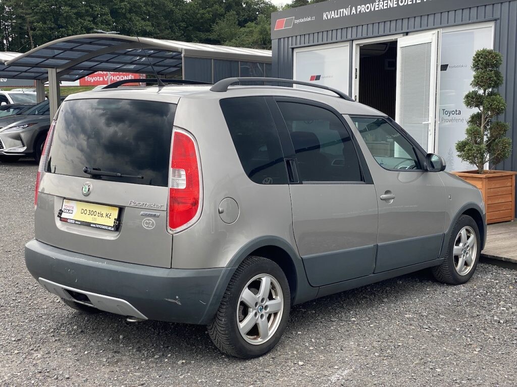 Škoda Roomster