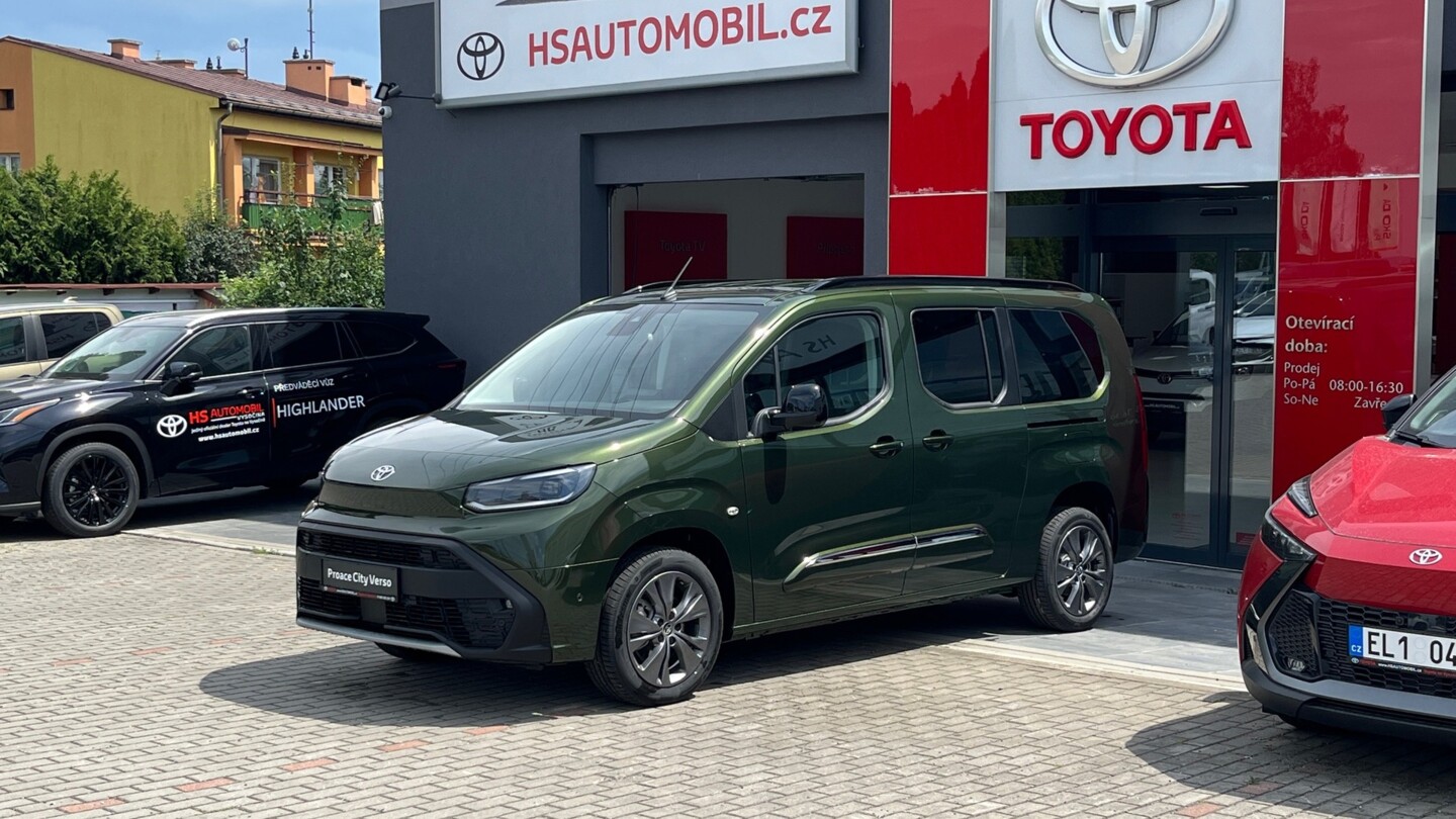 Toyota PROACE CITY VERSO