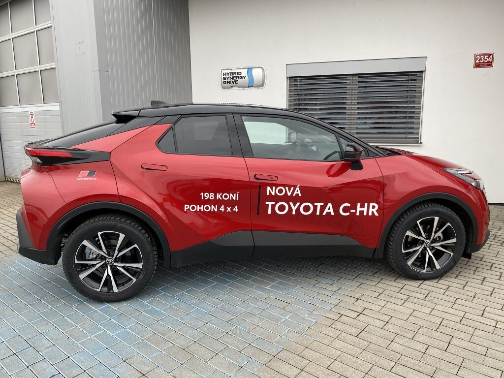 Toyota C-HR