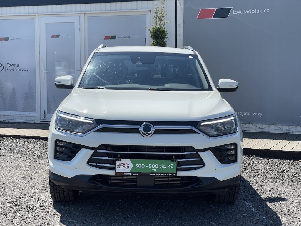 SsangYong Korando
