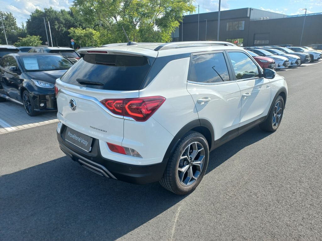 SsangYong Korando