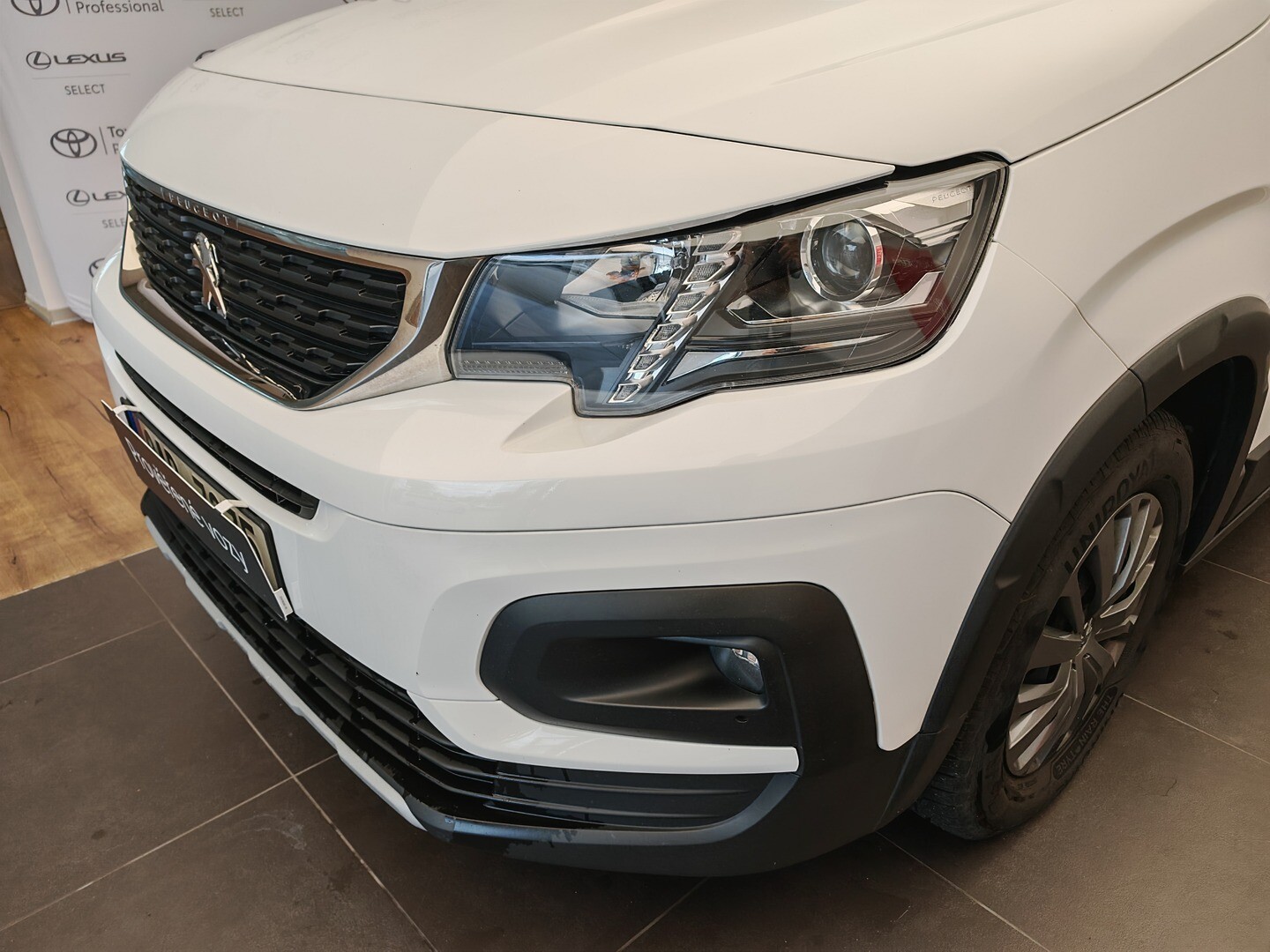 Peugeot Rifter