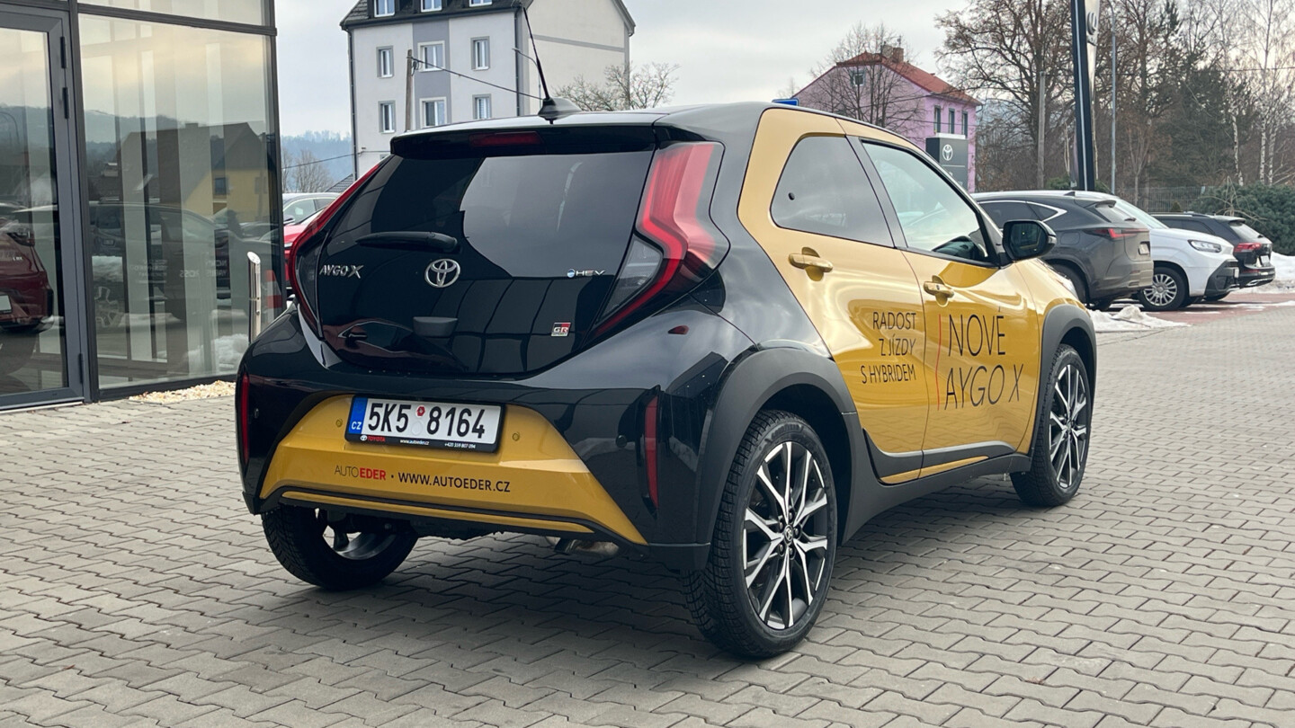 Toyota Aygo X