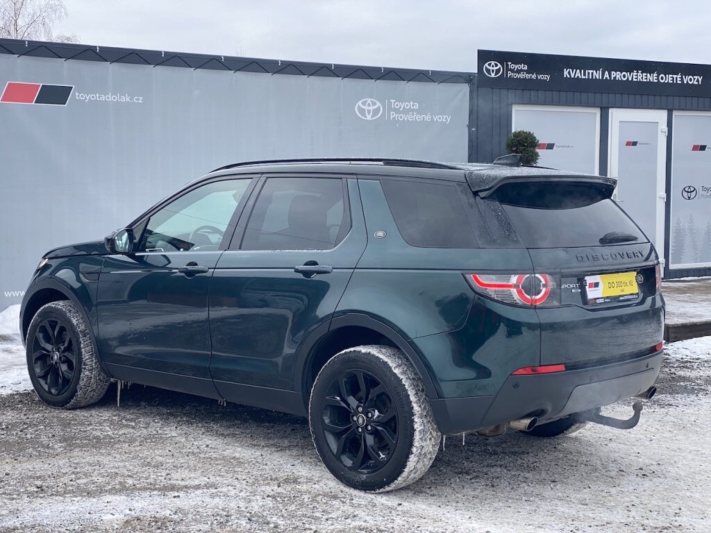 Land Rover Discovery Sport