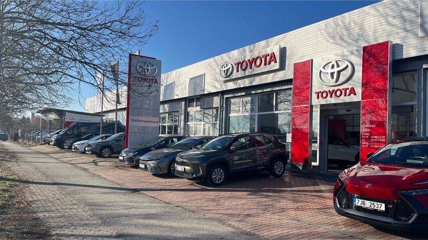 T Vysočina s.r.o. Toyota Jihlava