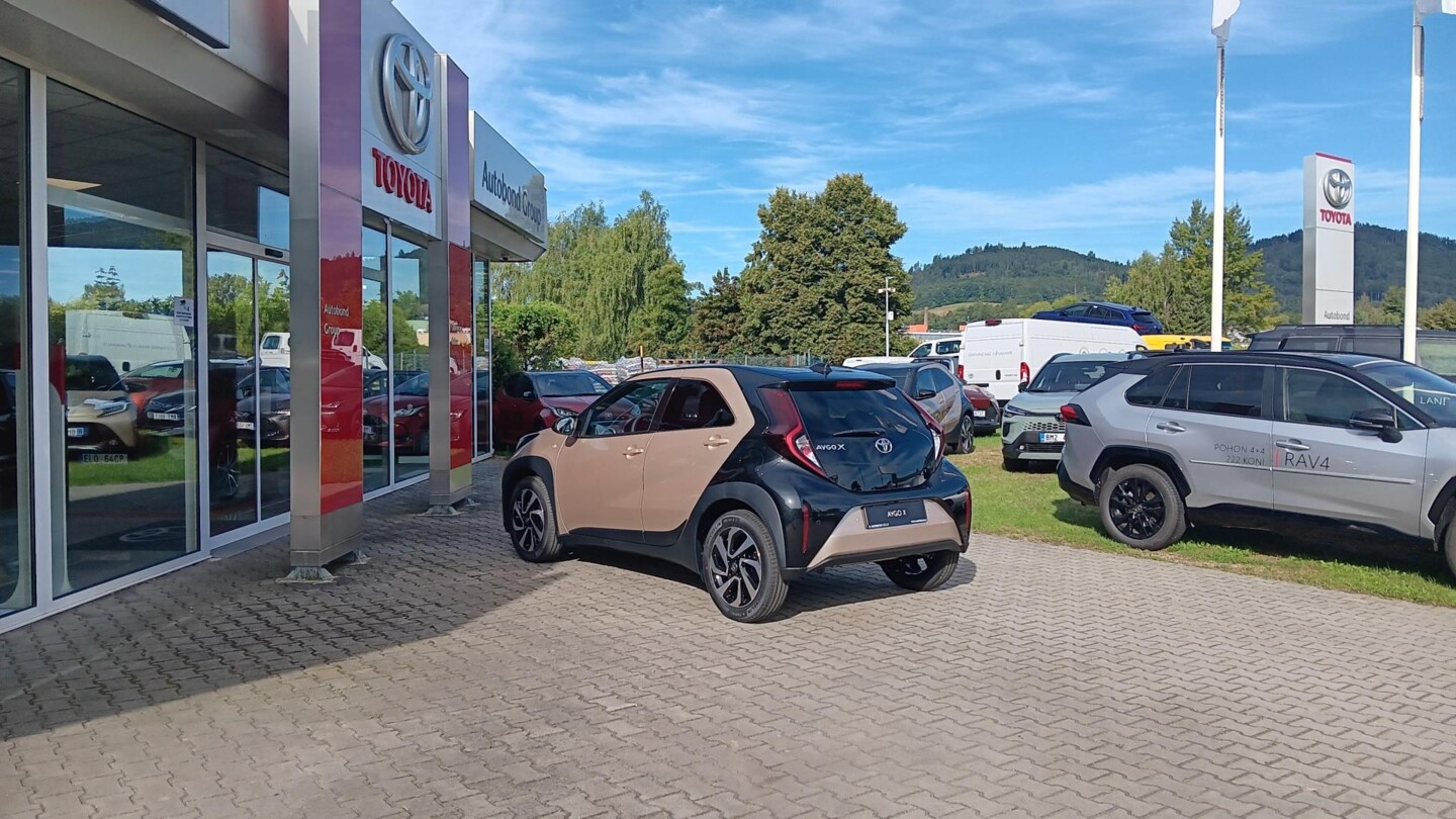 Toyota Aygo X