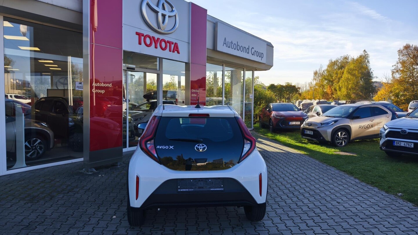 Toyota Aygo X
