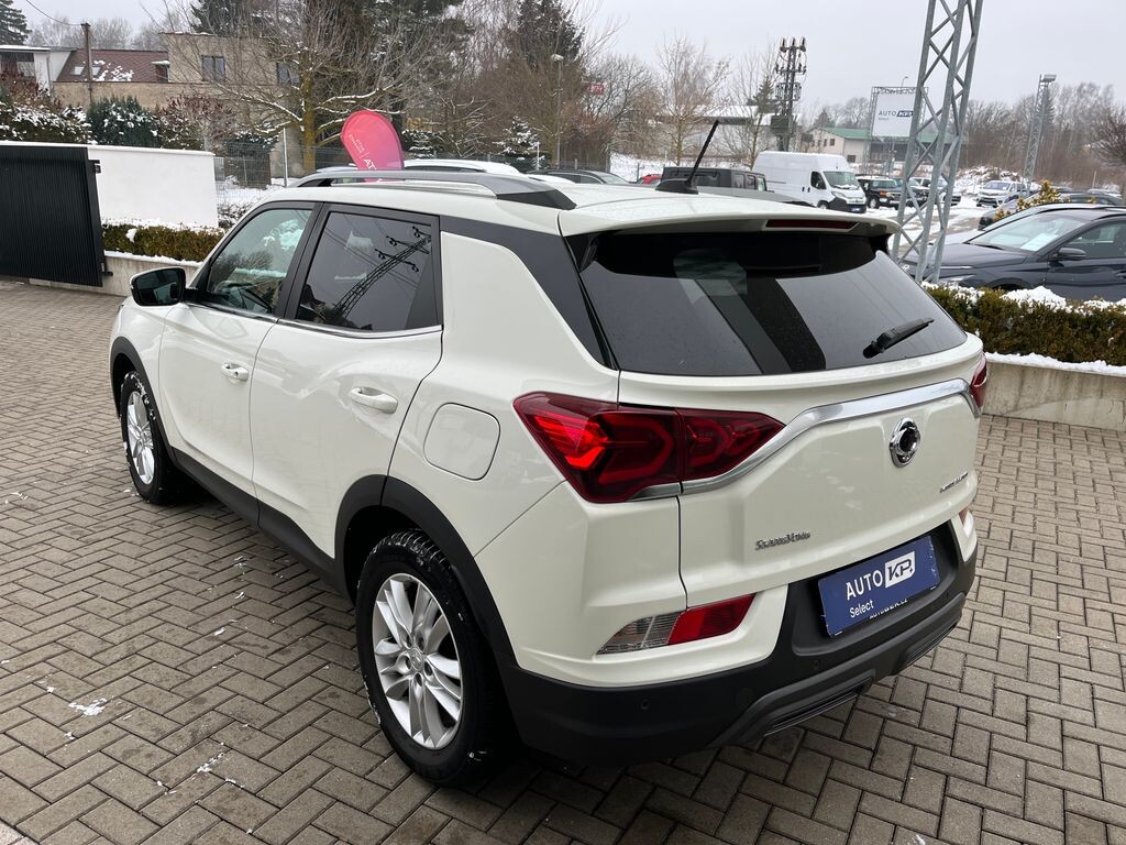 SsangYong Korando