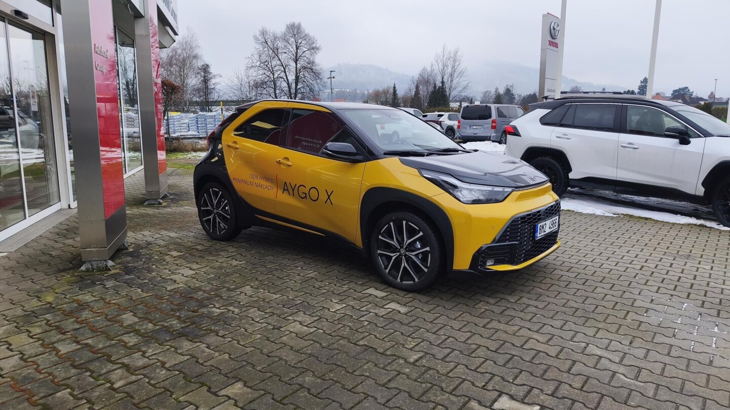 Toyota Aygo X