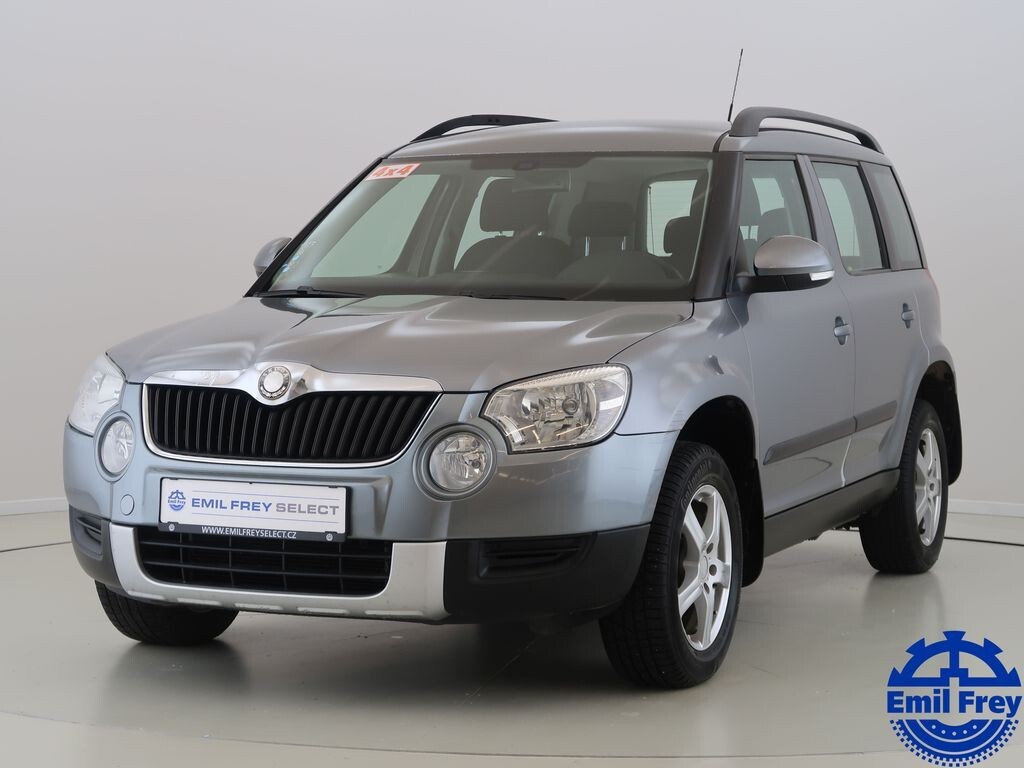 Škoda Yeti