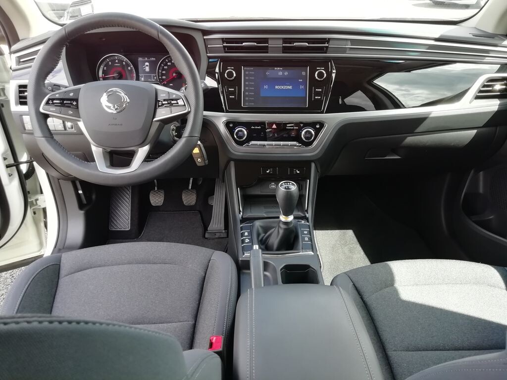 SsangYong Korando