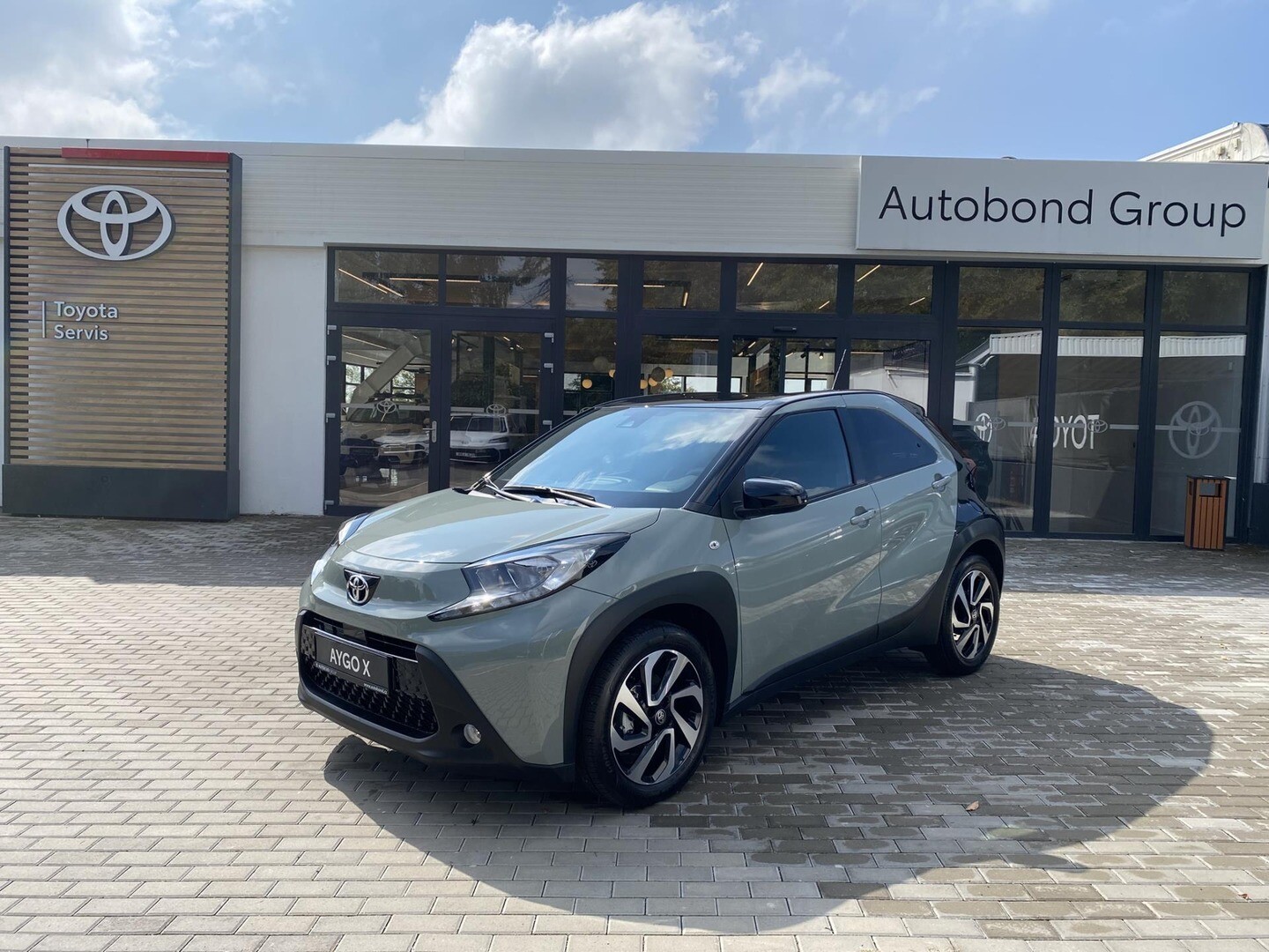 Toyota Aygo X