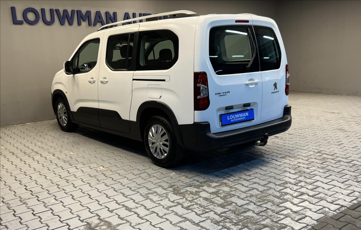 Peugeot Rifter