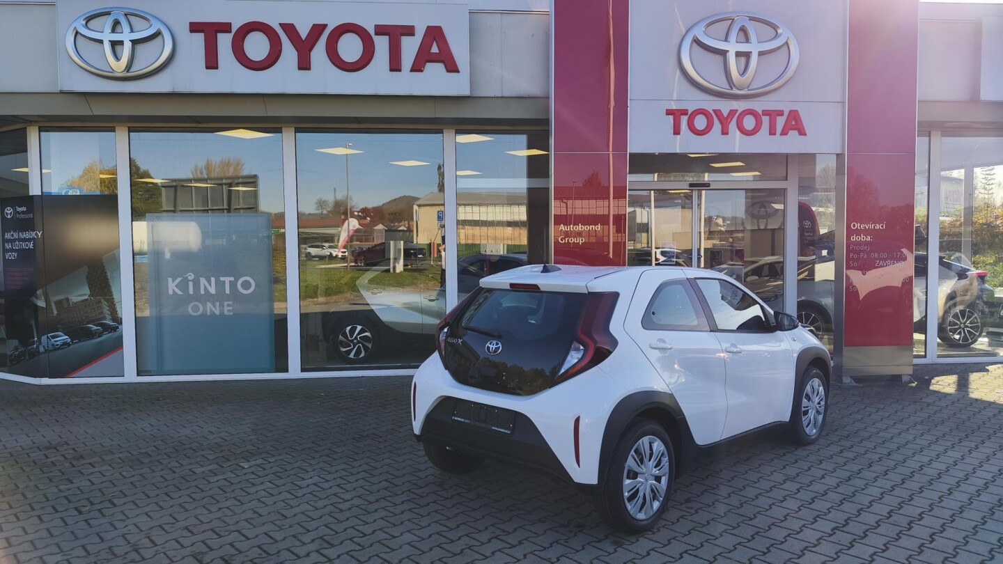 Toyota Aygo X