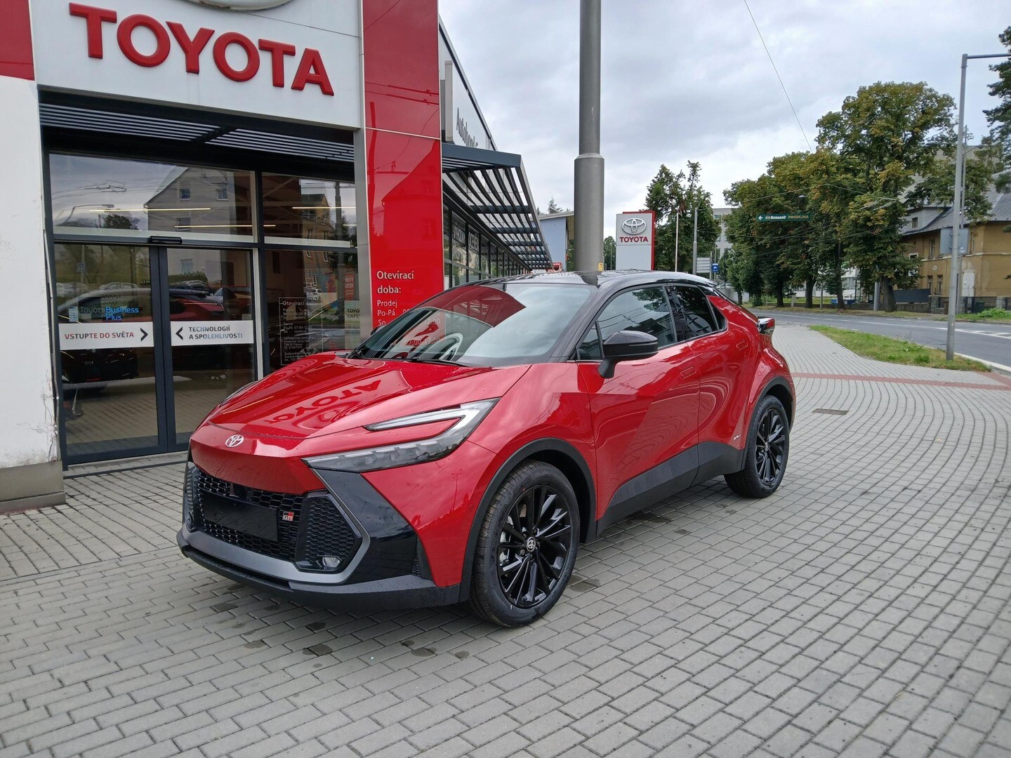 Toyota C-HR