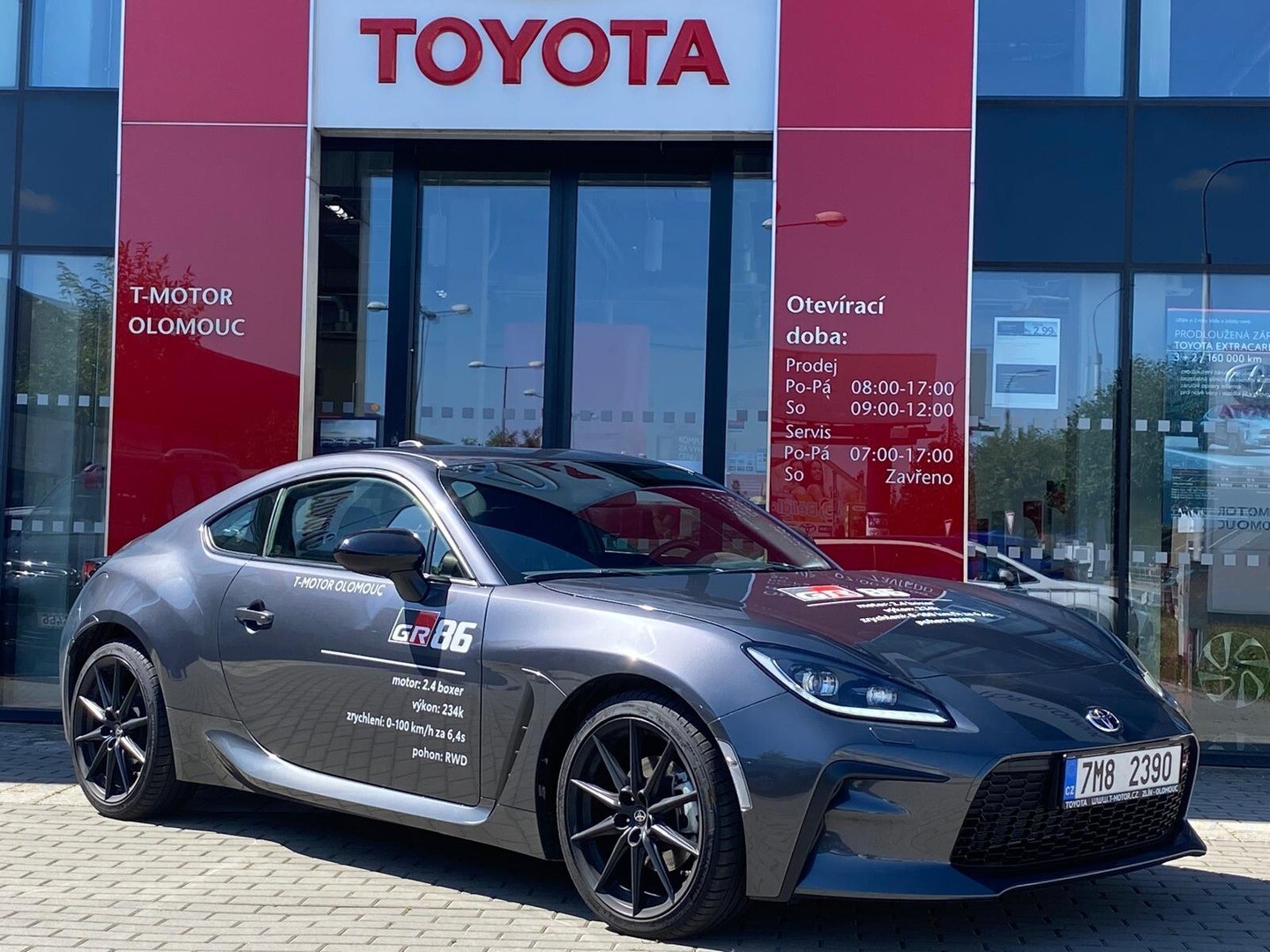 Toyota GR86