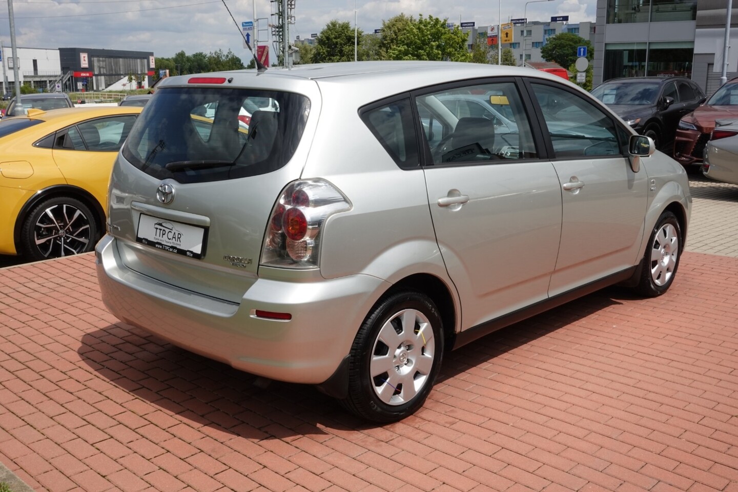 Toyota Corolla Verso