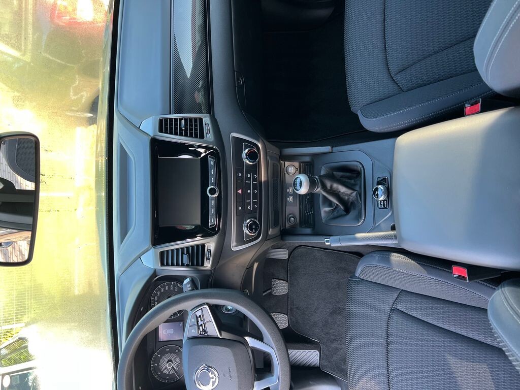 SsangYong MUSSO