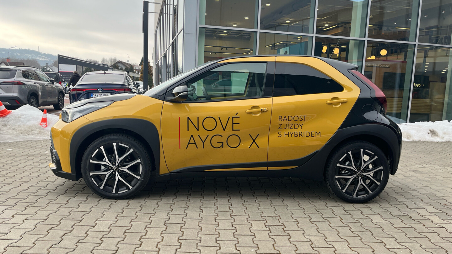Toyota Aygo X