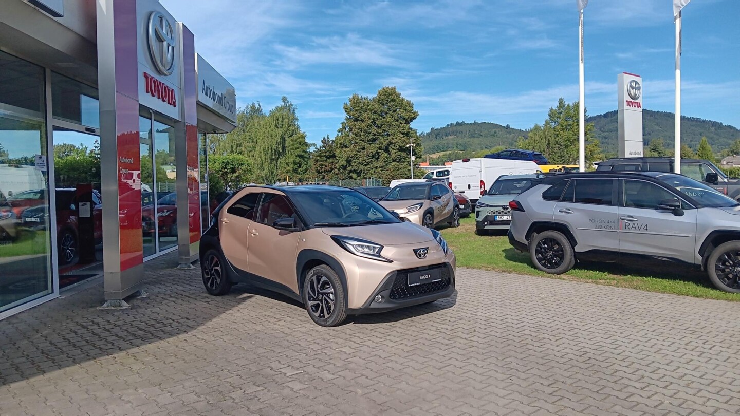 Toyota Aygo X
