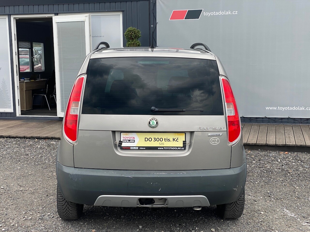 Škoda Roomster