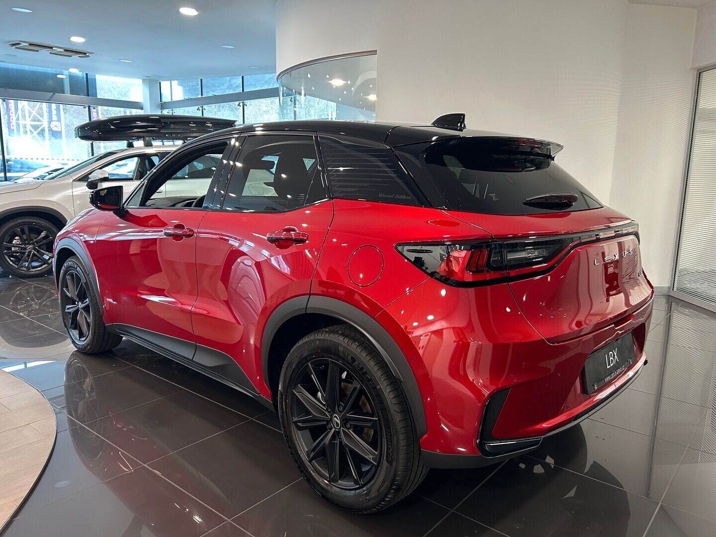 Lexus LBX