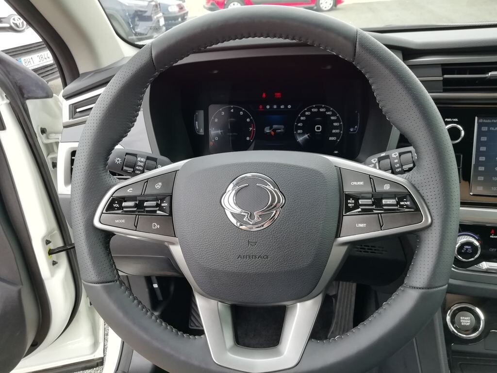 SsangYong Korando
