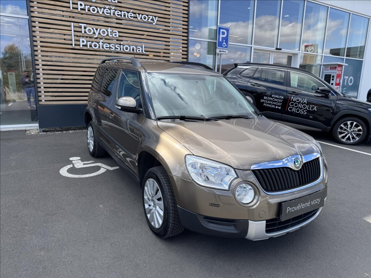 Škoda Yeti