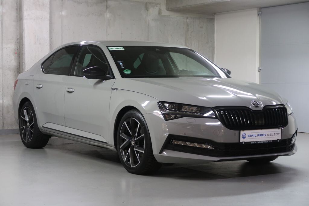 Škoda Superb