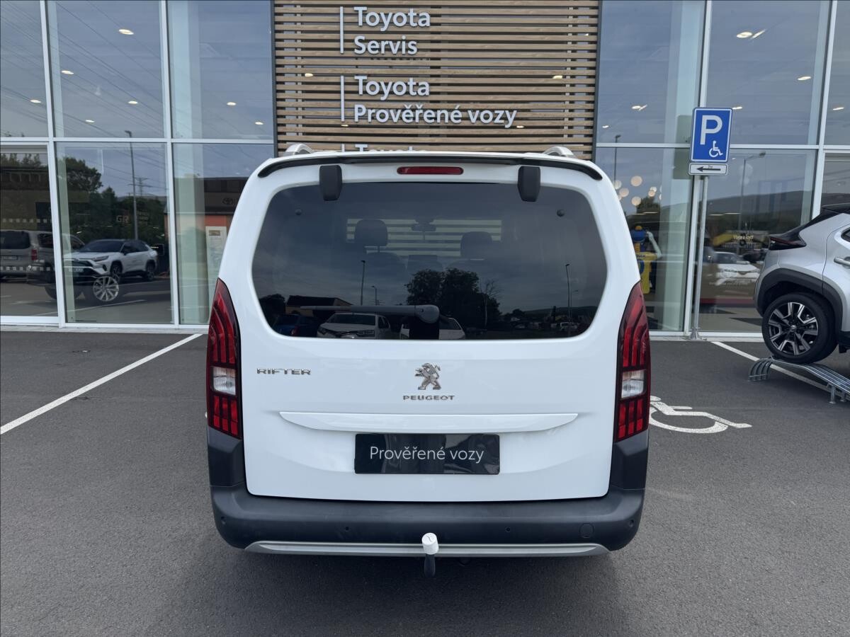 Peugeot Rifter