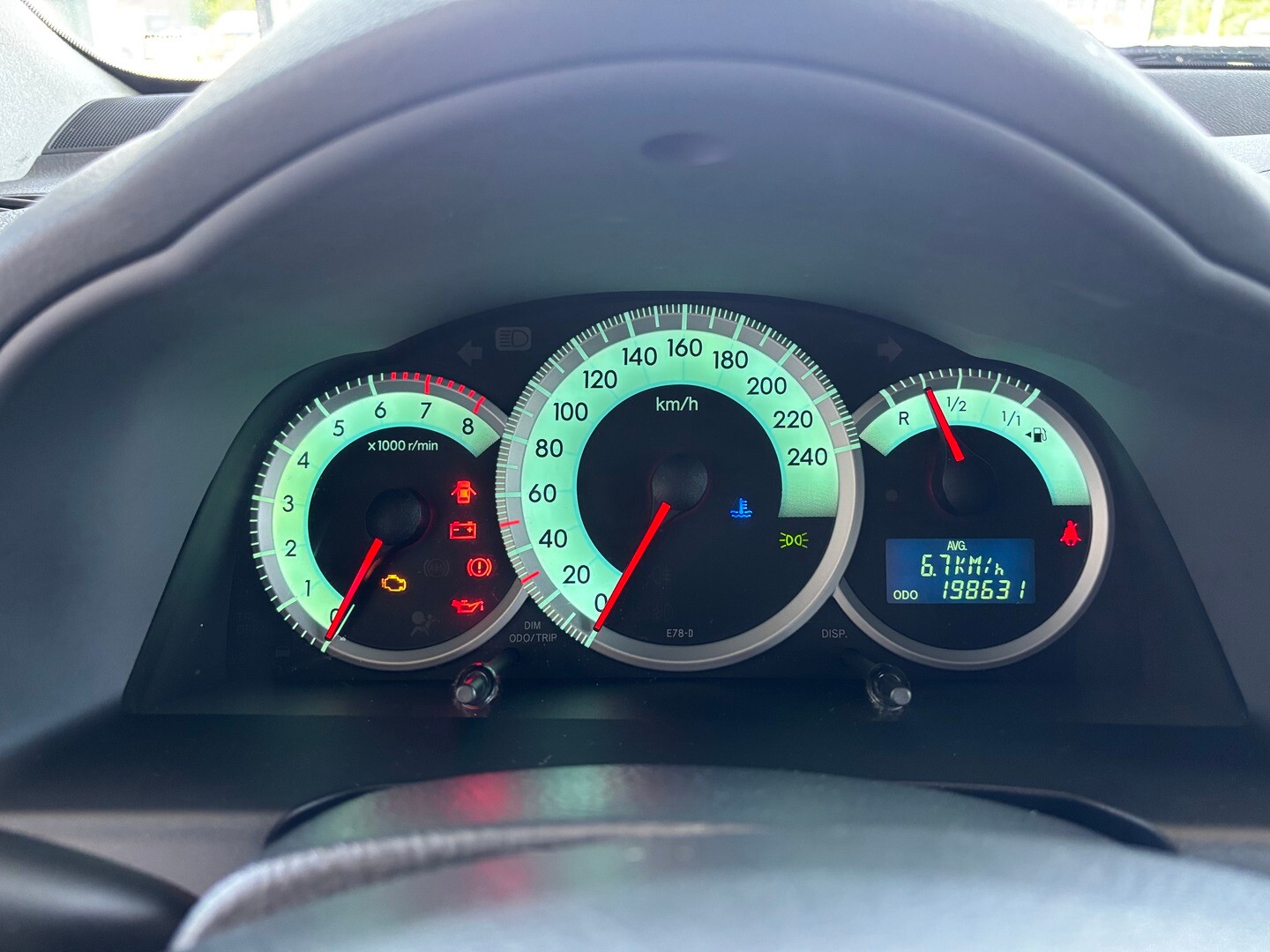 Toyota Corolla Verso